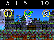 play Super Llama 10 Math