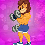 play Exercise Lion Escape