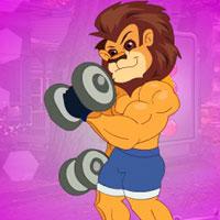 play Exercise Lion Escape