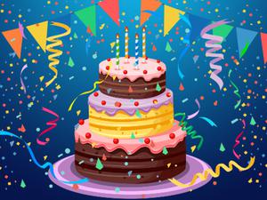 play Birthday Cake Puzzle