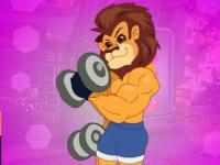 play Exercise Lion Escape