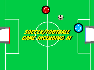 play Soccer/Football Game Including Ai V5.7