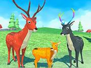 play Deer Simulator Animal Family