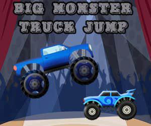 Big Monster Truck Jump