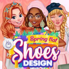 play My Spring Flat Shoes Design