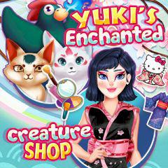 play Yuki'S Enchanted Creature Shop
