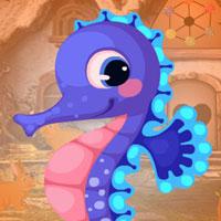 play Glorious Seahorse Escape