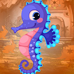 play Glorious Seahorse Escape