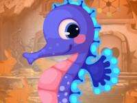 play Glorious Seahorse Escape