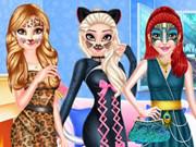 play Princess Animal Style Fashion Party