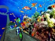 play Under Water Cycle Impossible Track
