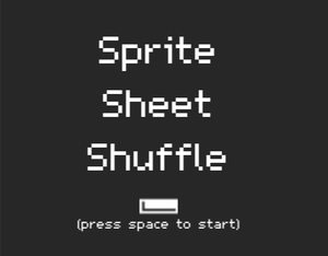 Sprite Sheet Shuffle