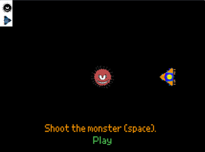 Shoot The Monster