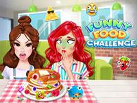 play Funny Food Challenge