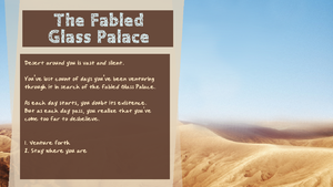 play The Fabled Glass Palace
