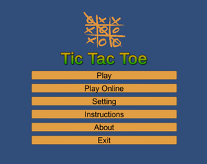 Tic Tac Toe