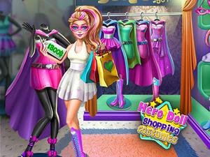 » Hero Doll Shopping Costumes