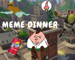 play Meme Dinner