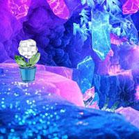 play Beg Fantasy Crystal Cluster Escape