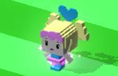 play Voxel Dolls: Crossy Jump