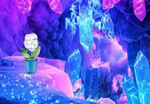 play Fantasy Crystal Cluster Escape