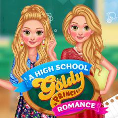 Goldy Princess A High School Romance