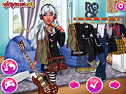 play Princesses Grunge Rockstars