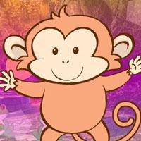 play Overjoyed Monkey Escape