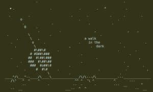 play A Walk In The Dark