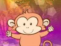 play Overjoyed Monkey Escape