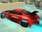 play Incredible Water Surfing : Car Racing Game 3D