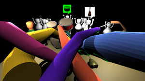 play One-Octopus Band