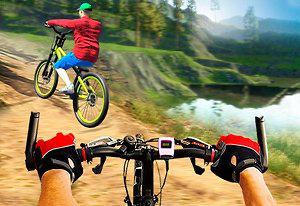 play Real Mtb Downhill 3D