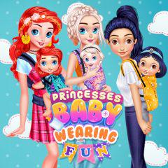 Princesses Baby Wearing Fun