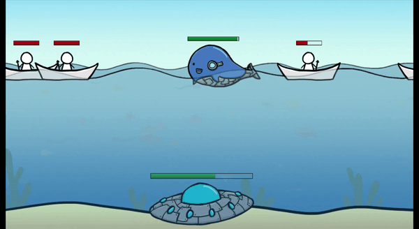 play Robot Whale