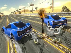 play Chain Car Stunt