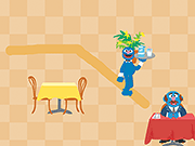 play Grover'S Diner Dash