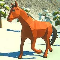 play Winter Horse Simulator