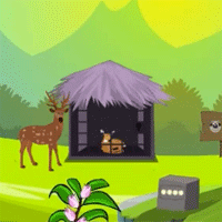 play Games2Mad Rescue The Fawn Escape