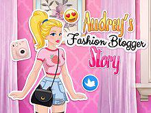 play Audrey'S Fashion Blogger Story
