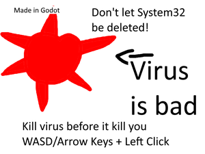 play Virus Attack
