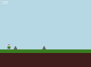 play Spike Run