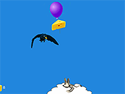 play Kangaroo Mouse Flying Cheese