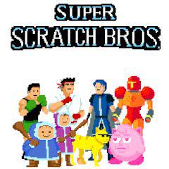 play Super Scratch Bros.