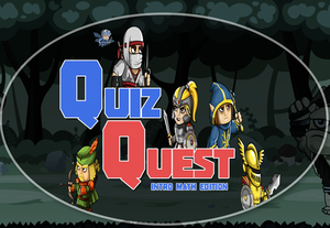 Quiz Quest: Intro Math Edition