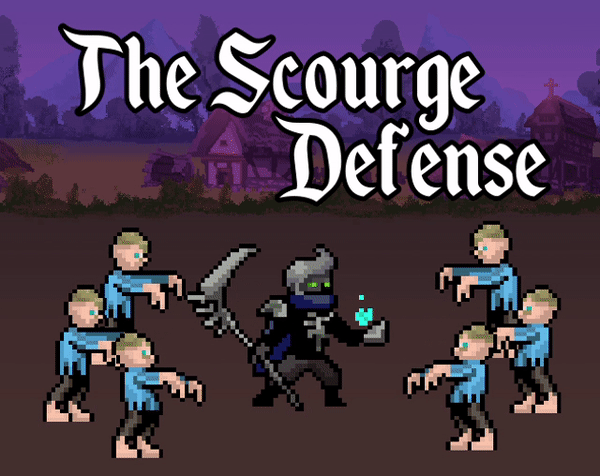 play The Scourge Defense