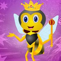 play Joyous Queen Bee Escape