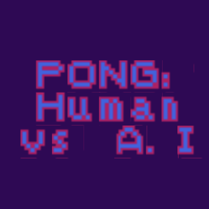 play Pong: Human Vs Ai. V2