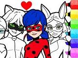 play Miraculous Coloring Book