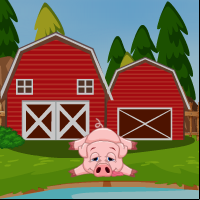 play G4E Farmhouse Pig Escape